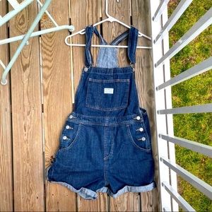 Levi’s Overall Shorts